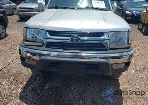 2002 Toyota 4Runner Sr5 V6 из США, поврежденный, VIN JT3GN86RX20255055